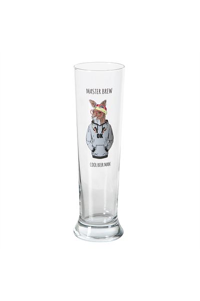 Mudo Home Cool Beer Glass 500 Cc