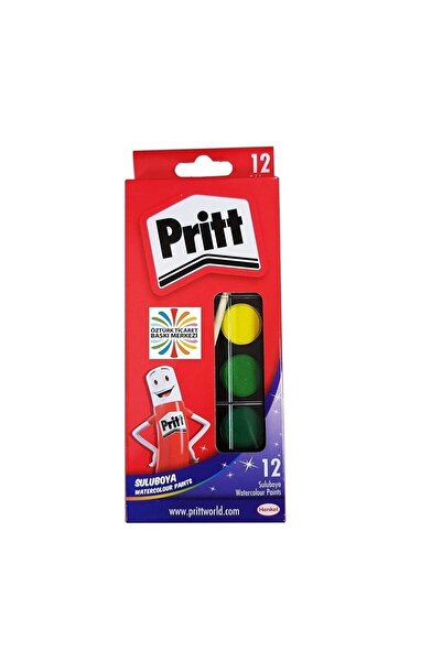 Pritt 12li Sulu Boya 23mm 1048082