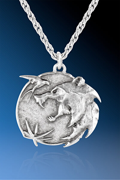 Apptakı The Witcher Madalyon Kolye - ZCN0079