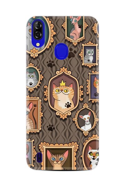 Reeder P13 Blue Case Hd Pattern Printed Xt-Blue Stk-366.Jpg