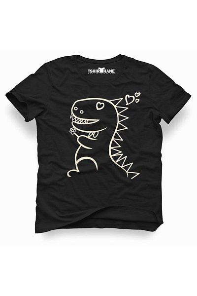 Tshirthane Ανδρικό μπλουζάκι με στάμπα Dinosaur Dinosaur