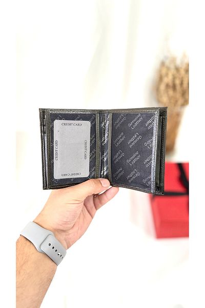 EYPRICH Lux 1St Class Quality - 100% Genuine Leather Men'S/Women's Wallet and Card Holder Gift