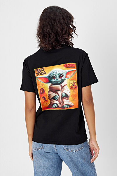 Butikgiz Μοτίβο τεχνητής νοημοσύνης - Μπλουζάκι με κανονική εφαρμογή 100% βαμ...