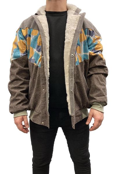 CANMODA 5784 (XXLARGE) UNISEX ΡΕΤΡΟ ΒΙΝΤΕΖ ΜΠΟΥΦΑΝ