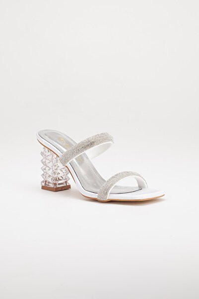 Dilimler Ayakkabı Rochie de seară cu rochie de damă, papuci, cu piatră, cu toc transparent