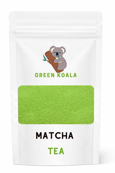 Green Koala Matcha Çayı Sade Matcha Tea 100 gr