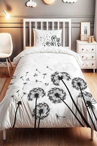 EVPANYA طقم غطاء لحاف للأطفال الرضع بنمط الهندباء