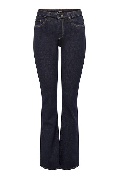 ONLY ONLBLUSH MID FLARED - STAYBLUE DNM REA023 أزرق داكن 15327135