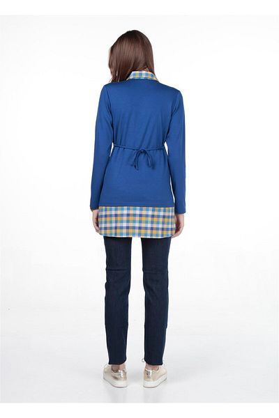BUSA Saks Colorful Maternity Tunic - Λεπτομερές πουκάμισο
