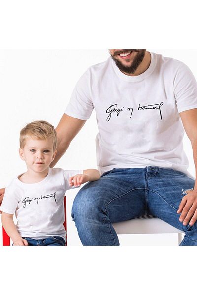 Tshirthane Μπλουζάκι Gazi Mustafa K. (ΠΡΟΣΘΗΚΗ 2 ΤΕΜΑΧΙΩΝ ΣΤΟ ΚΑΛΑΘΙ ΓΙΑ ΚΑΝΩΝΑ ΣΥΝΔΥΑΣΜΟ ΤΙΜΗΣ ΕΝΑ ΠΡΟΪΟΝ)