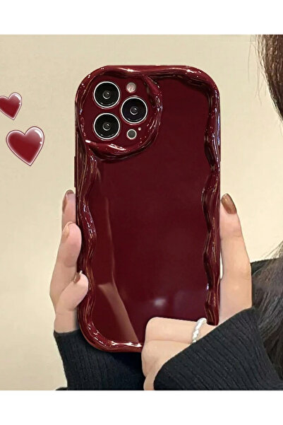 FİŞNEİLETİŞİM حافظة آيفون 16 بروماكس منقوشة لامعة