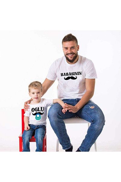 Tshirthane Μπλουζάκι Father's Son (ΕΙΝΑΙ ΜΟΝΟ ΠΡΟΪΟΝ ΠΡΟΣΘΗΚΗ 2 ΤΕΜΑΧΙΩΝ ΣΤΟ ΚΑΛΑΘΙ ΓΙΑ ΝΑ ΚΑΝΕΤΕ ΣΥΝΔΥΑΣΜΟ)