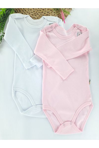 Butik 0-9 Months Premium Bodysuit for Baby Girl - with 2 Snaps