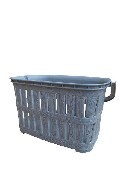 Leva House Tuffex Mandal Sepeti Bambu Desen