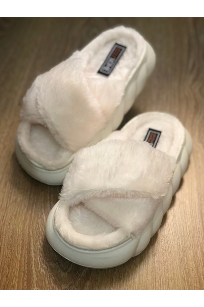 AkınalBella Winter Women's Plush House Slippers