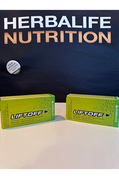 Herbalife Liftoff® Efervesan Içecek Limon Aromalı x 2 Adet