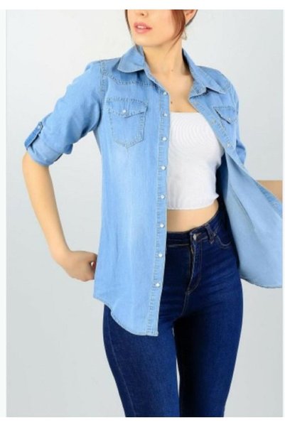 elma abone Jeans Summer Shirt