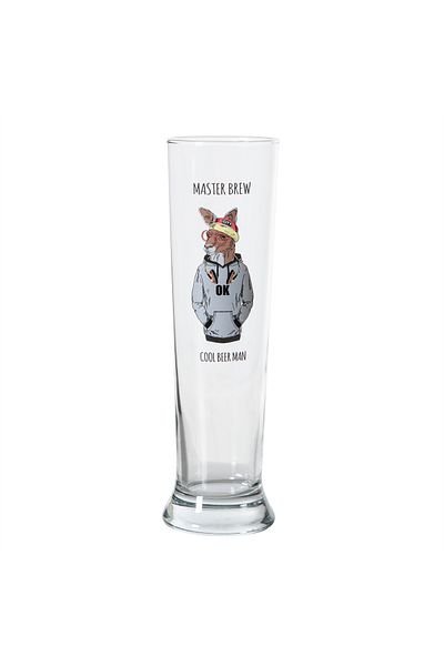Mudo Home Cool Beer Glass 500 Cc