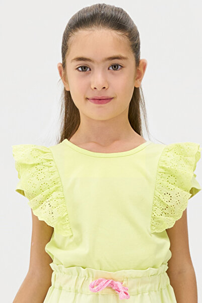 Panço RuffleDetailedT-Shirt