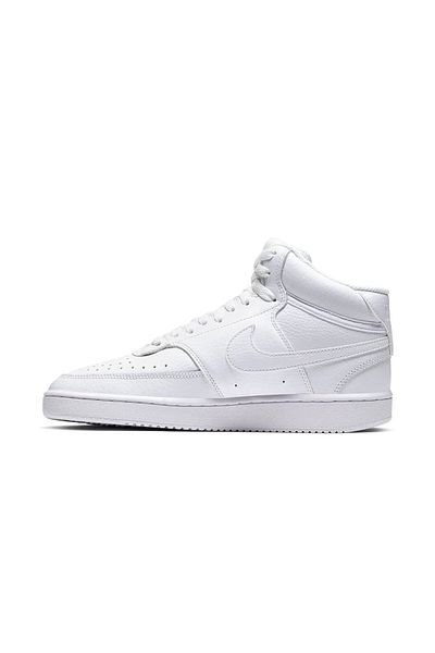 Nike Unisex Casual Shoes Wmns Court Vision Mid Cd5436-100 White