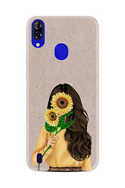 Reeder P13 Blue Case Hd Patterned Printed Xt-Blue Stk-302.Jpg