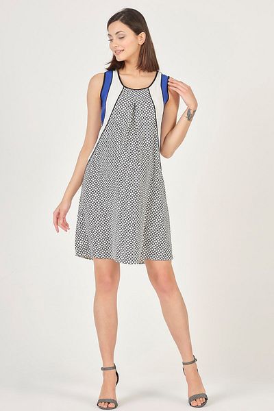 BUSA Rochie de zi cu zi pentru gravidă Saks cu model cu bretele
