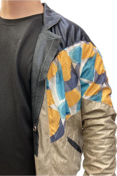 CANMODA 5142 (XSMALL) Unisex Retro Vintage Μπουφάν