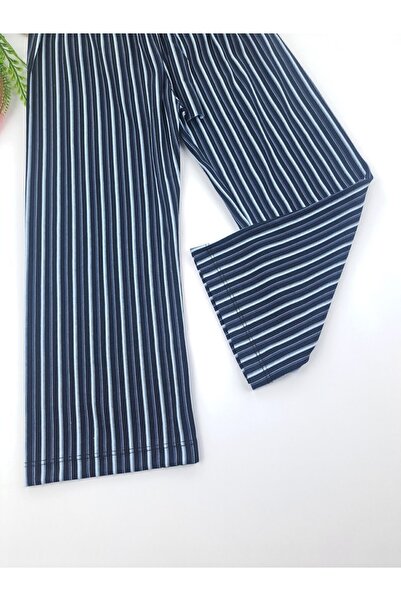 Butik Kız Çocuk Yazlık Pantolon İnce Kumaş Regular Fit