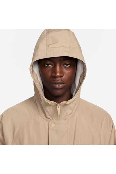 Nike Nocta Sideline Men's Khaki Jacket - Limited Edition, Men'S, Long Oversize Cut Cv3647
