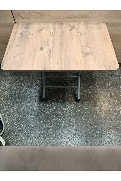 İLİNA Katlanır Kırma Atlantik Çam 60x60 Katlanabilir Masa