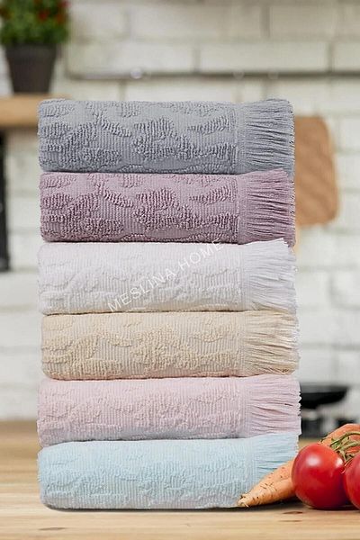 Meslina 30x50cm Prosop de bucatarie 6 bucati |   Lavetă |   Prosop de mână-mixt