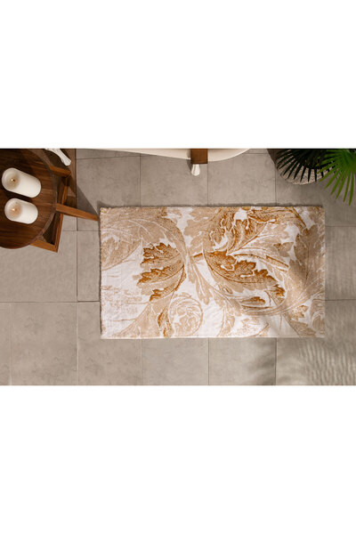 Home Sweet Home STACY PASPAS EKRU-BEJ-GOLD 80x150cm