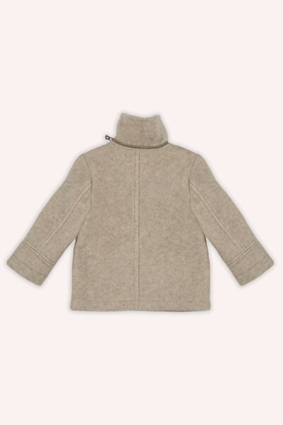 Panço HoodedCashewCoat