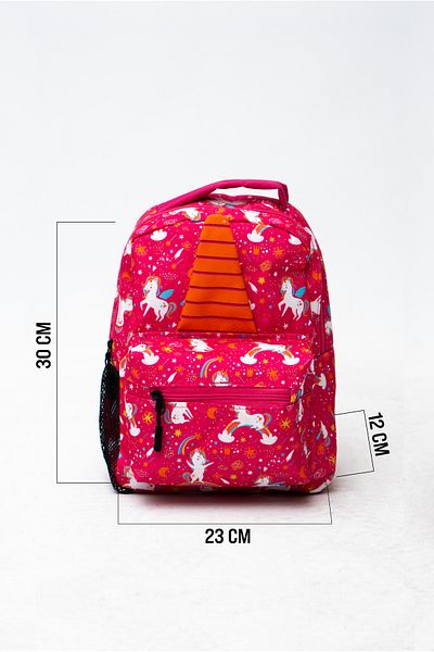 Maysa Mağazacılık Geantă de școală cu tematică unicorn - colorată