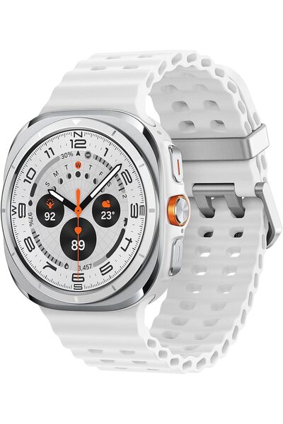 Deppo Trend Samsung Galaxy Watch Ultra 47mm Uyumlu Kordon Liquid Silikon Spor...