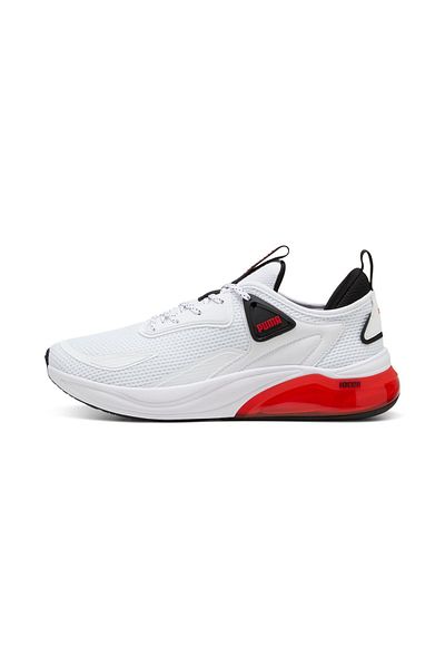Puma 31016807   حذاء الجري Cell Thrill-White-Black-For All Time Red
