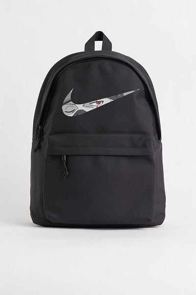 Touz Blunt Kakashi Hatake Eye Printed Unisex Backpack