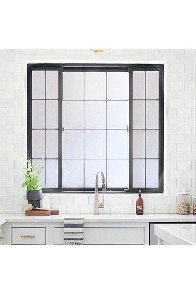 evimdeyokyok UV Blocking Frosted Glass Film 5 Meters x 60 Cm