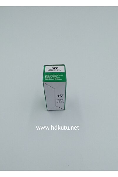 MURATA Sr626sw 1.55v Saat Pili 10 Adet %100 Orijinal