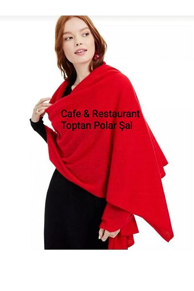 arslan deco Polar Shawl for Cafe and Restaurant 10 Pieces 70 cm * 170 cm Polar Shawl