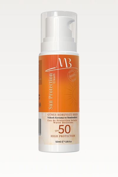 Minia Bahçe Bitki ve Sanat Atölyesi High Factor Sunscreen Cream Spf 50 50 ml