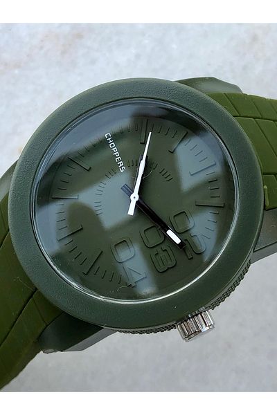 Choppers Chpppers Silicone Watch