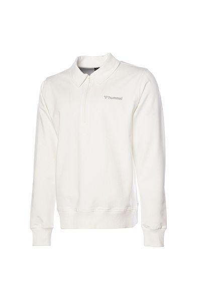 hummel Суитшърт Caspe Polo с половин цип