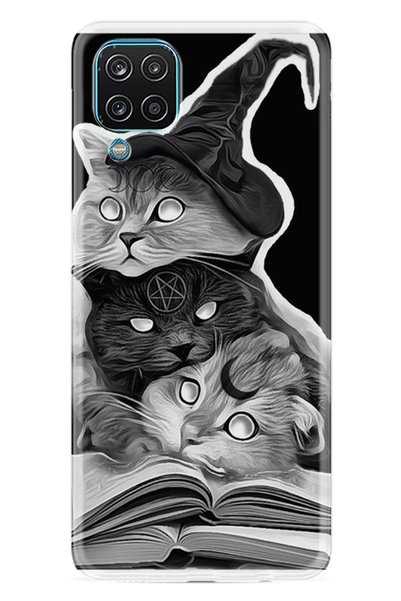 Arvencase حافظة لهاتف سامسونج جالاكسي A12 بطباعة عالية الدقة xt-galaxy y-t-sm...