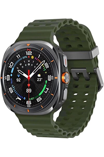 Deppo Trend سوار سامسونج جالاكسي واتش الترا 47 ملم متوافق مع الحبل السيليكون ...