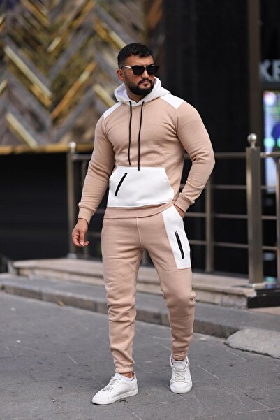 ZENGOLL & RAMİRES Erkek Parçalı eşofman Takımı şardonlu