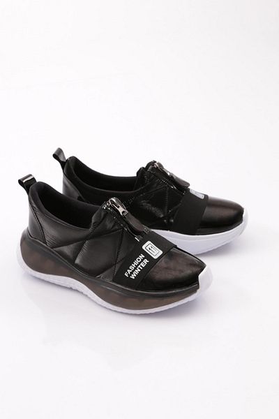 DGN P4 Pantofi sport cu detalii de imprimare pentru damă