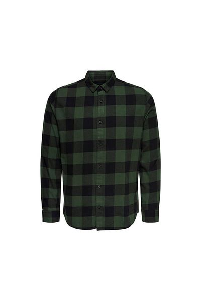 Only & Sons 22007112 Men's Shirt Green