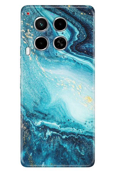 TECNO Camon 30 Kılıf Camon 30 Telefon Kılıfı Baskılı İşlenmiş Ametist