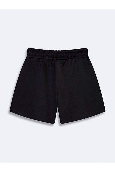 Ltb Basic Mini Black Shorts